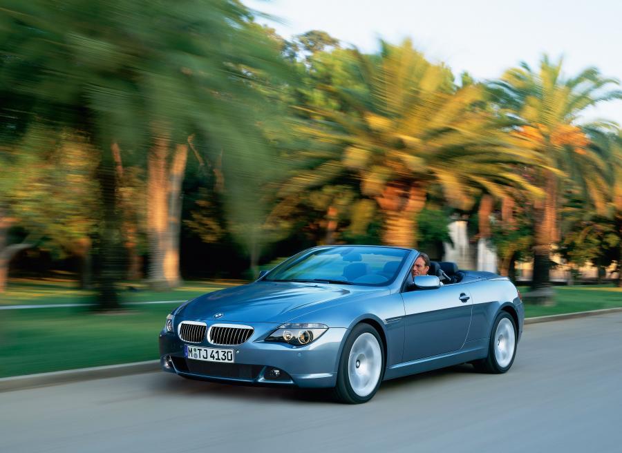  BMW 645Ci Convertible (E64) 2004 года  (фото 23 из 43)